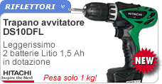 Trapano avvitatore litio DS10DFL Trapano avvitatore litio DS10DFL