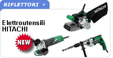 Elettroutensili Hitachi