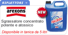 Sgrassatore concentrato Fulcron Arexons Sgrassatore concentrato Fulcron