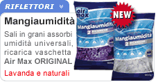 Sali mangiaumidit&agrave; Air Max