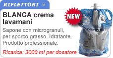 Ricarica crema Blanca Nettuno