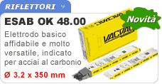 Elettrodo basico ESAB OK 48.00