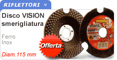 Dischi per sbavare il ferro Dischi per sbavatura ferro