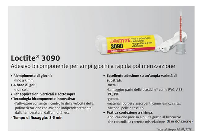 Adesivo istantaneo professionale
