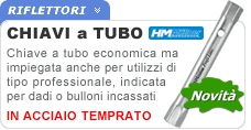 Chiave a tubo bifacciale HM M&uuml;llner