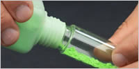Ricarica polvere fluorescente verde Pica 2030