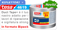 Nastro Tesa Duct Tape 04619 bipack