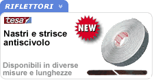 Nastri e strisce Tesa antisdrucciolo - antiscivolo Nastri e strisce Tesa antisdrucciolo - antiscivolo