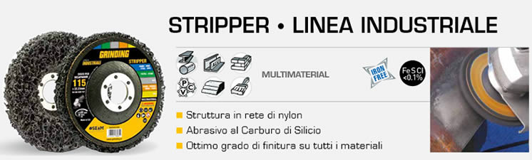 Disco Stripper per sverniciatura Grinding Industrial