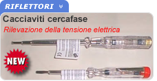 Cercafase Cacciaviti cercafase