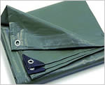 Telo copertura PVC impermeabile gr 330mq