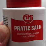 Pasta verde Pratic Sald fronte